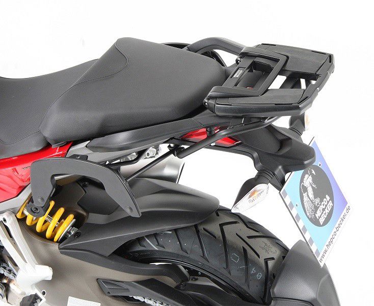 Topdrager Zwart Easyrack Hepco&Becker Ducati Multistrada 1200 '15-'17