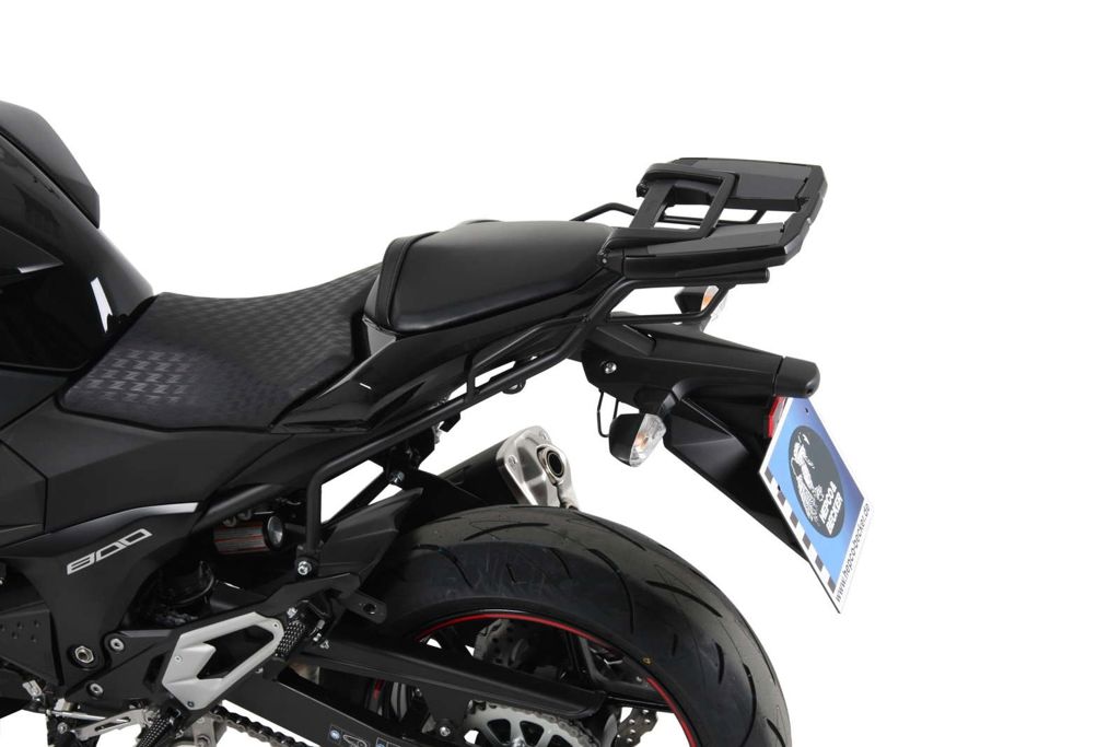 Topdrager Zwart Easyrack Hepco&Becker Kawasaki Z800/ E '13-'16
