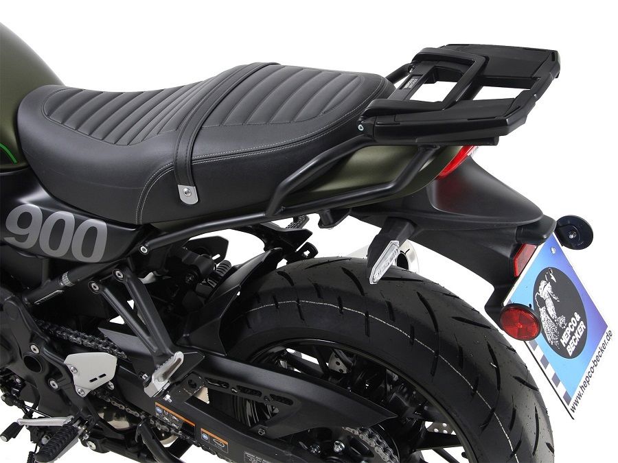 Topdrager Zwart Easyrack Hepco&Becker Kawasaki Z900Rs/Cafe '18- / Z900Rs Se '22-