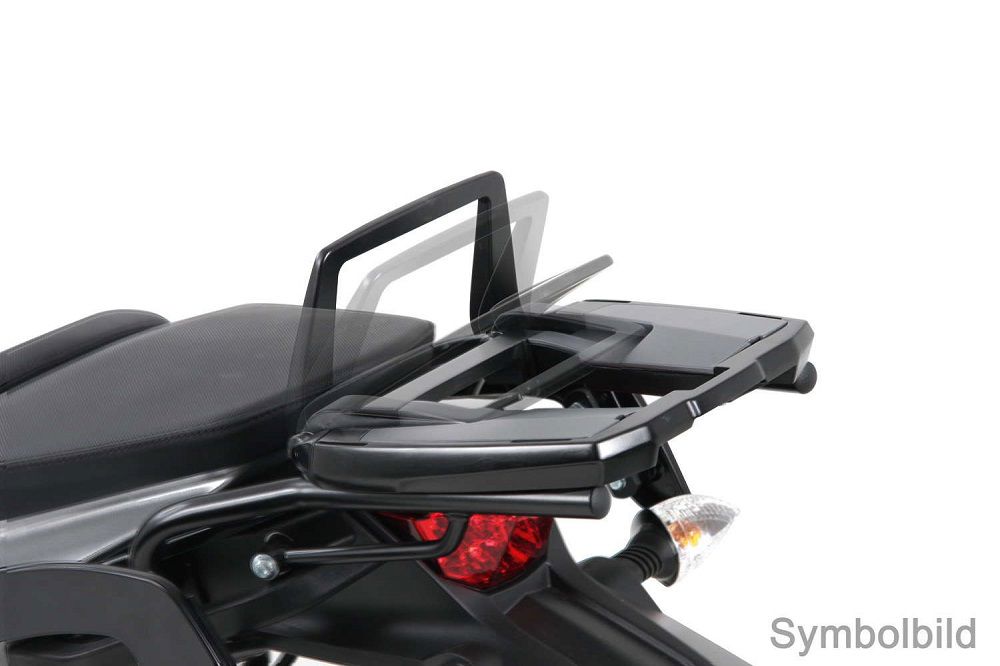 Topdrager Zwart Easyrack Hepco&Becker Ktm 1190 Adventure/ R '13-