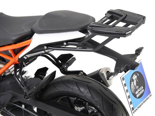 Topdrager Zwart Easyrack Hepco&Becker Ktm 125 Duke '17-