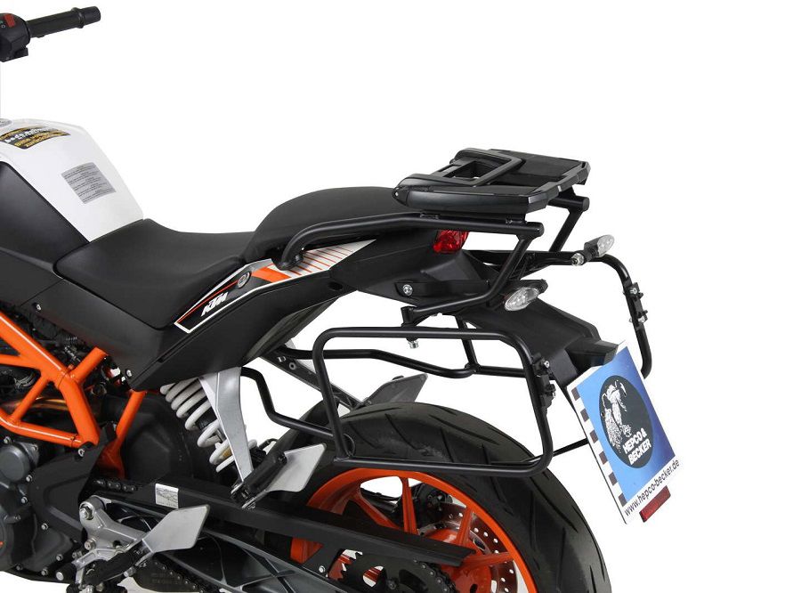 Topdrager Zwart Easyrack Hepco&Becker Ktm 390 Duke '13-'16
