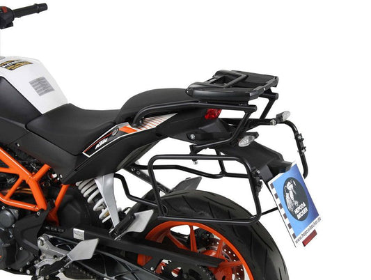 Topdrager Zwart Easyrack Hepco&Becker Ktm 390 Duke '13-'16