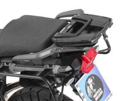 Topdrager Zwart Easyrack Hepco&Becker Triumph Tiger Explorer 1200 '16-