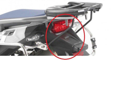 Topdrager Zwart Verstevigingsbeugelset Hepco&Becker Honda Crf1000L Africa Twin '16-'17