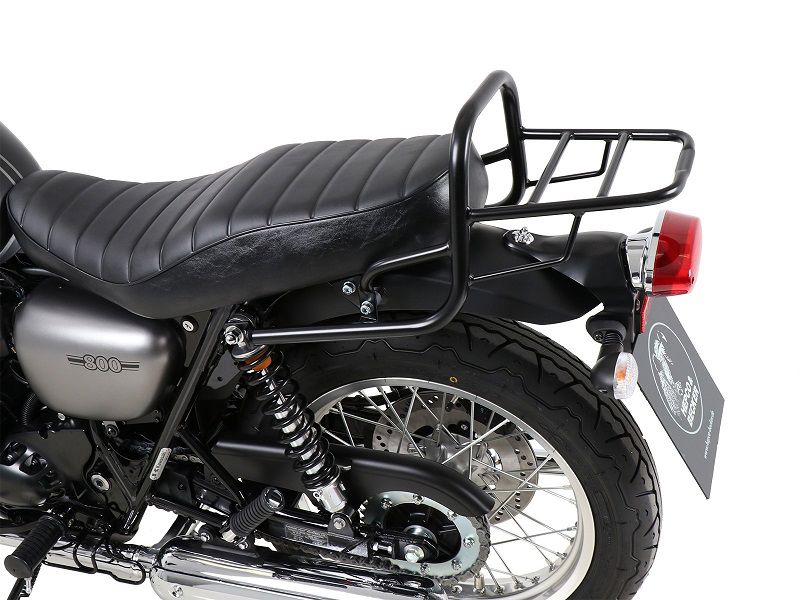 Topdrager Zwart Hepco & Becker Kawasaki W800 Street/Cafe '19-