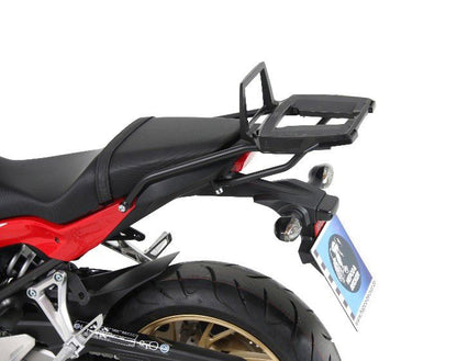 Topdrager Zwart Alurack Hepco&Becker Honda Cb650F '14-