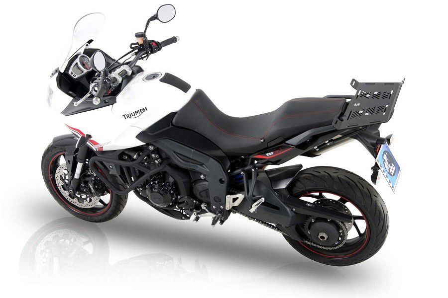 Topdragerverbreder Zwart Hepco&Becker Triumph Tiger 1050 Sport '13-