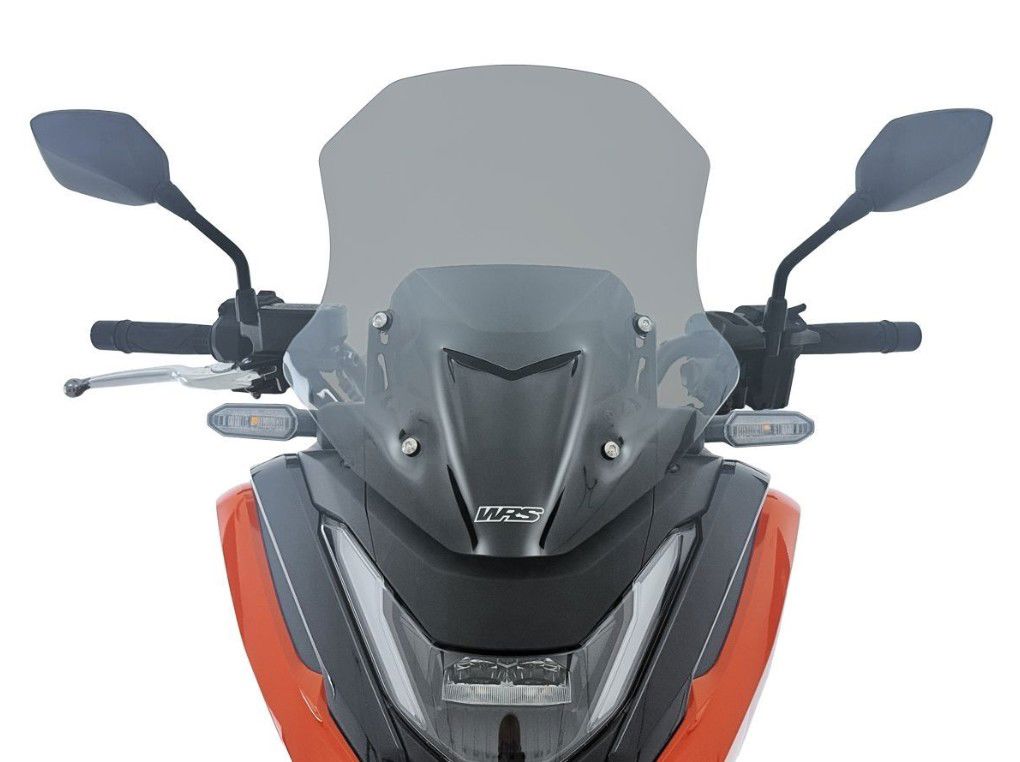 WRS Vervangingsruit - Honda NC750X 2025-2026 - Touring - Transparant / Licht Getint en meer