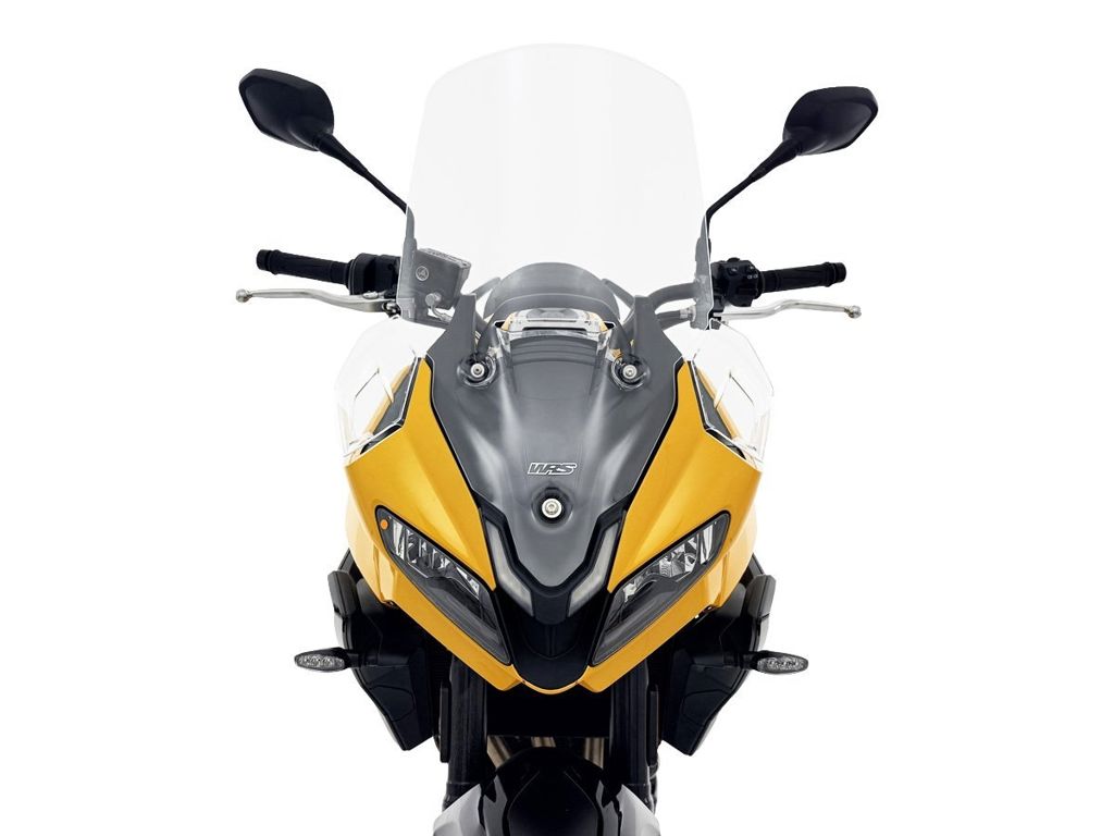 WRS Touring Windscherm - Triumph Tiger 800 Sport 2025-2026 - Licht Getint / Transparant