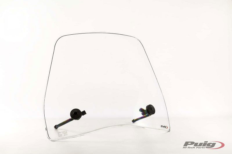 Windscherm Scooter Model Traffic Puig Voor Honda Super Cub C125 '18-
