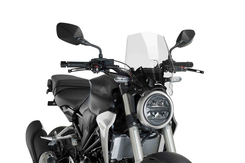 Vervangingsruit Naked Bike Puig Honda Cb125R/Cb300R Neo Sports Cafe '18-