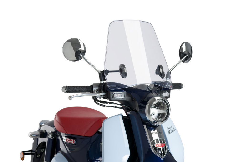 Windscherm Scooter Model Urban Puig Voor Honda Super Cub C125 '18-