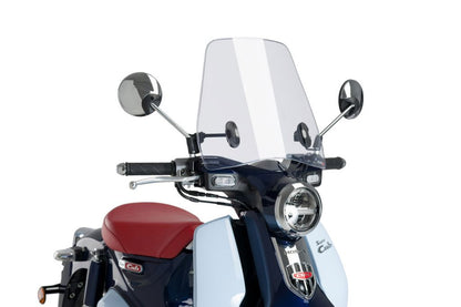 Windscherm Scooter Model Urban Puig Voor Honda Super Cub C125 '18-