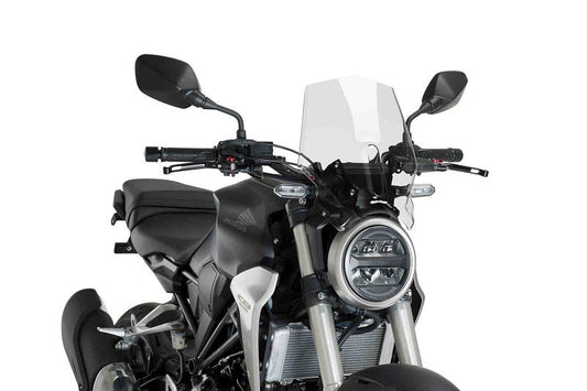 Vervangingsruit naked bike Puig Honda CB125R/CB300R Neo Sports Cafe '18-