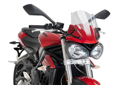 Vervangingsruit Naked Bike Puig Triumph Street Triple S '17-