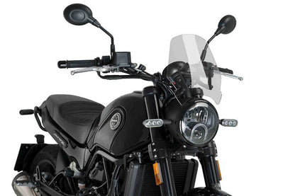 Vervangingsruit Naked Bike Puig Benelli Leoncino 500 '16- / Trail '17-