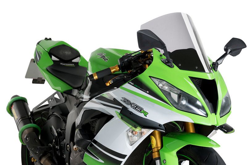 Vervangingsruit Jetstream Puig Kawasaki Zx6-R 636 '13-'16/'19-