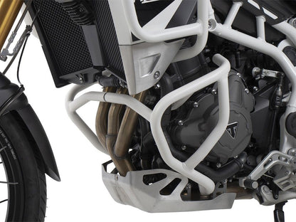 Valbeugel Wit Hepco&Becker Voor Triumph Tiger 900 Rally / Gt / Pro '20-23