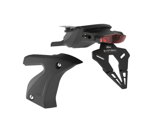 Kentekenplaathouder met rood LED achterlicht Evotech Performance Triumph Trident 660 '26-
