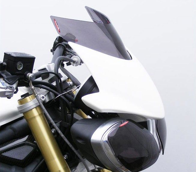 Vervangingsruit Naked Bike Triumph Street Triple 675/ R 2013-