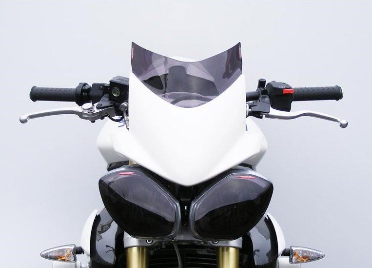 Vervangingsruit Naked Bike Triumph Street Triple 675/ R 2013-