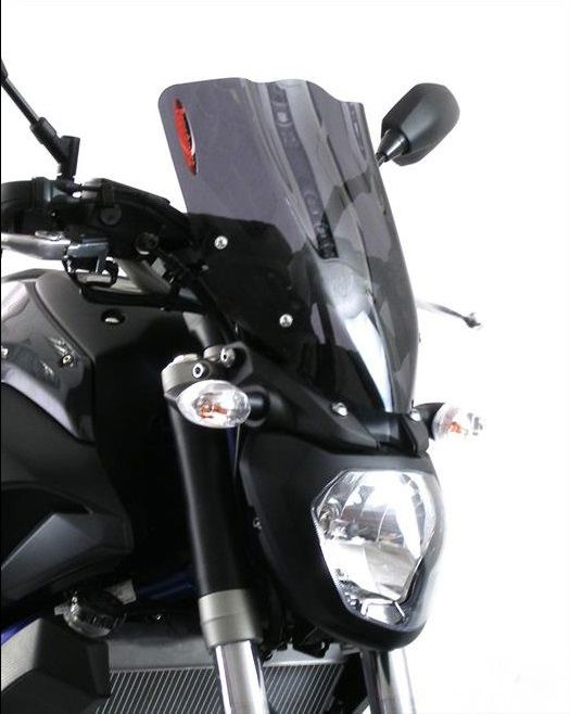 Vervangingsruit Naked Bike Medium (33Cm) Yamaha Mt-07 '14-