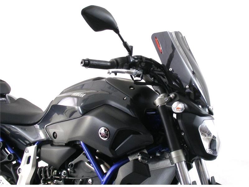 Vervangingsruit Naked Bike Medium (33Cm) Yamaha Mt-07 '14-