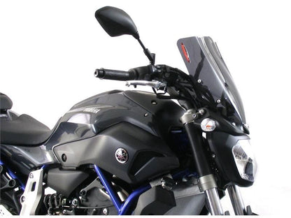 Vervangingsruit Naked Bike Medium (33Cm) Yamaha Mt-07 '14-