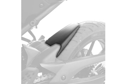 Achterspatbord verlenger mat zwart voor het originele spatbord Yamaha MT-07 '13-'17 / XSR700 '16-'21
