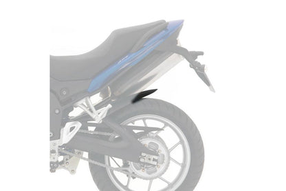 Achterspatbord verlenger mat zwart voor het originele spatbord Triumph Tiger 1050 '07-'11