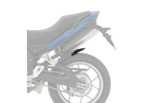 Achterspatbord verlenger mat zwart voor het originele spatbord Triumph Tiger 1050 '07-'11