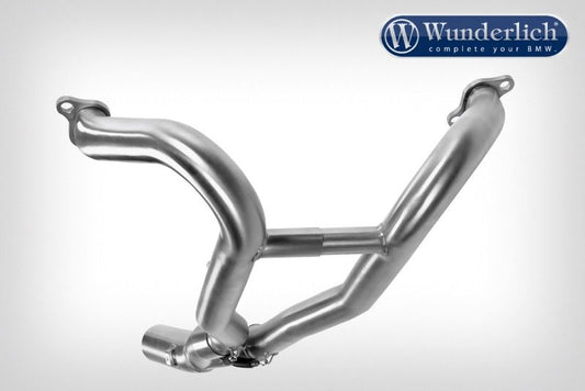 Remus Sport Exhaust Header System With Heat Protection Cover Diverse Bmw Modellen - Stainless Steel Wunderlich