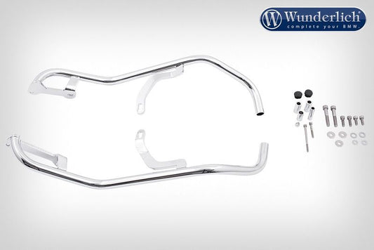 Engine Protection Bar Bagger Style Bmw K1600B/Grand America/Gt/Gtl - Chromed Wunderlich
