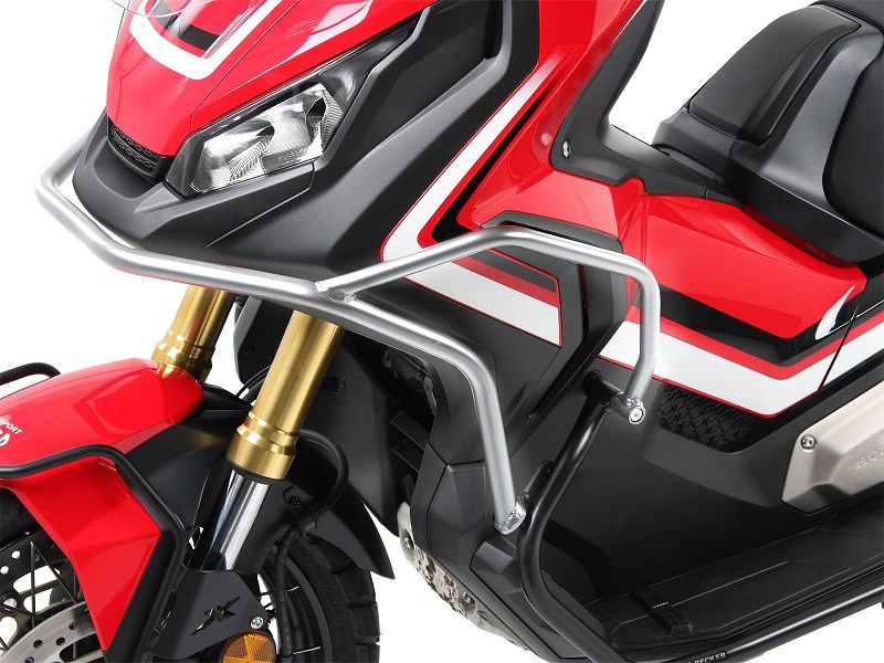 Valbeugel Voorzijde Hepco&Becker Zilver Honda X-Adv '21-