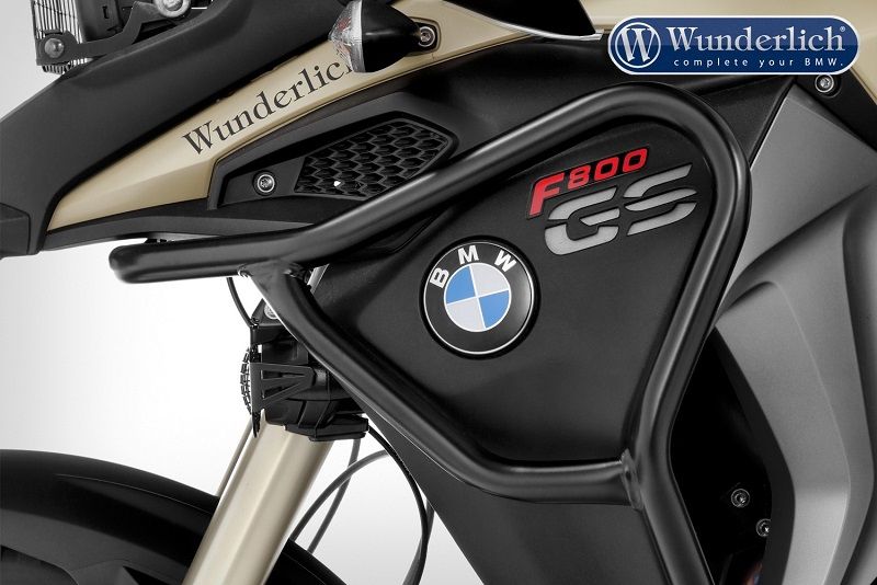 Tank Protection Bar Adventure Bmw F800Gs Adventure - Black Wunderlich