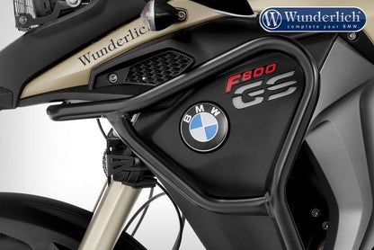 Tank Protection Bar Adventure Bmw F800Gs Adventure - Black Wunderlich