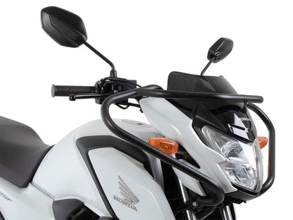 Valbeugel Zwart Voorzijde Hepco&Becker Honda Cb125F '21-25