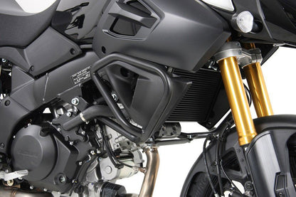 Valbeugel Zwart Hepco&Becker Voor Suzuki Dl1000 '14-19 (Tweede Kans)