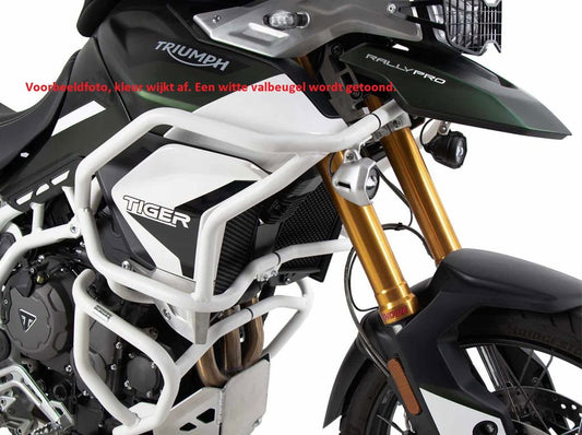 Tank Valbeugel ''Solid'' (Tank Guard) Rvs Hepco&Becker Triumph Tiger 900 Rally / Gt / Pro '20-'23