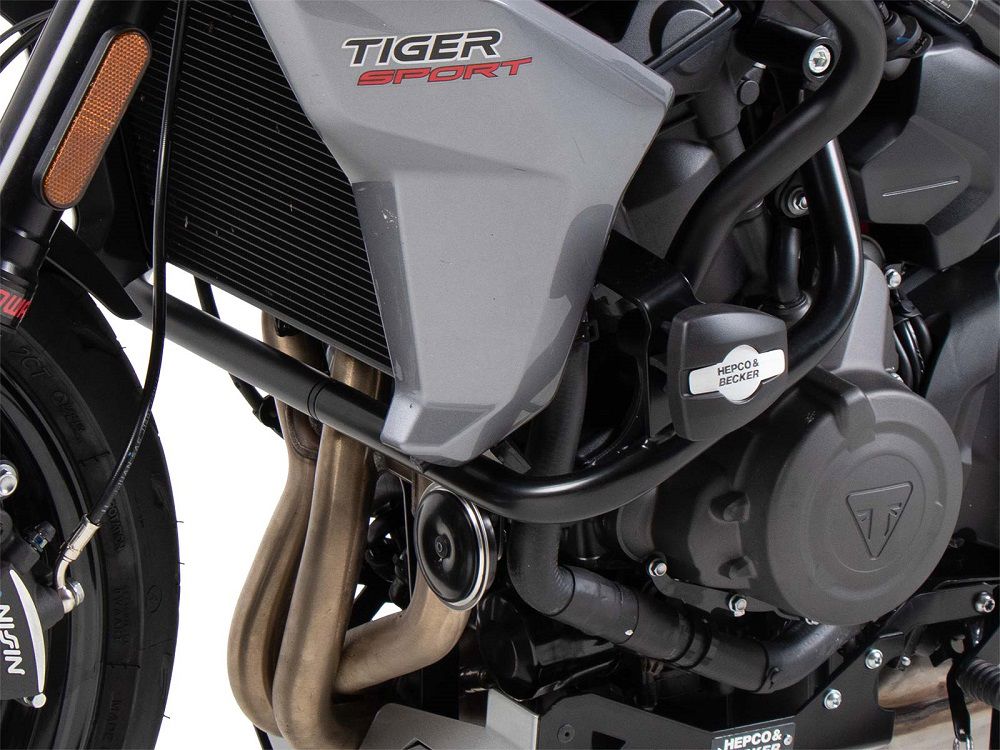 Valbeugel Zwart Hepco&Becker Voor Triumph Tiger Sport 660 '22-