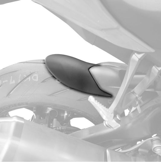 Achterspatbord verlenger mat zwart Honda CBR1000RR FIREBLADE '13-