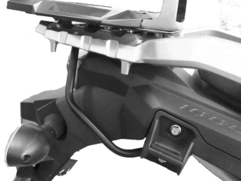 Topdrager Zwart Verstevigingsbeugelset Hepco&Becker Suzuki Dl650 / Xt '17-