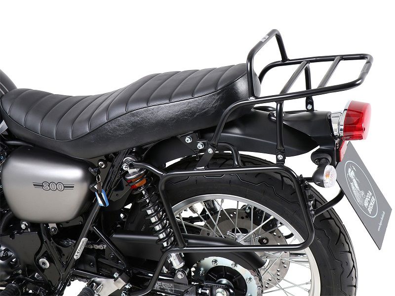 Kofferrek Zwart Hepco&Becker Kawasaki W800 Street/Cafe '19-