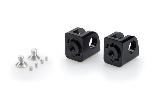 VARIO voetsteunadapters voorzijde van Puig voor diverse Kawasaki modellen