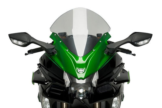 Side Spoiler Downforce Sport Puig voor de Kawasaki Ninja H2 SX/ SE/SE+ '19-