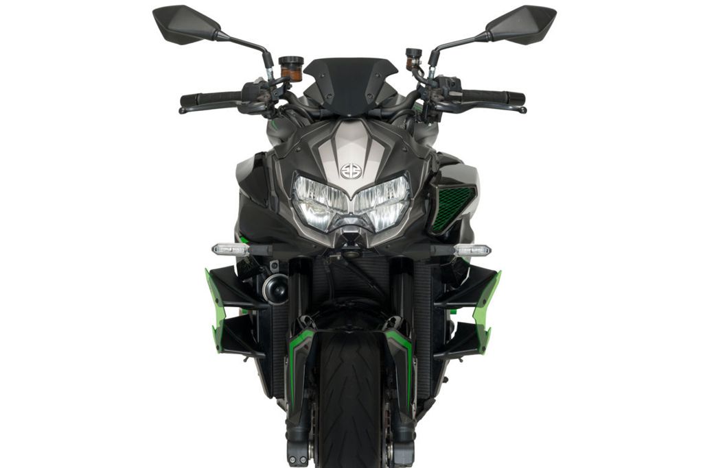 Side Spoiler Downforce Naked Van Puig Voor De Kawasaki Z H2 '22-