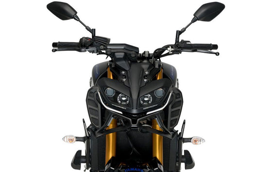 Front Spoiler Downforce Front van Puig voor de Yamaha MT-09 / SP '17-