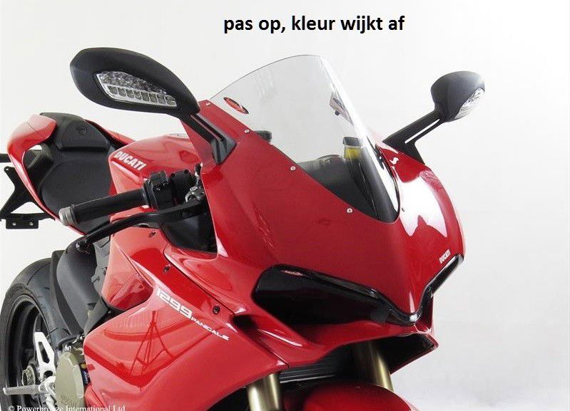 Vervangingsruit Standaard Ducati Panigale 1299 '15-/ Panigale 959 '16-