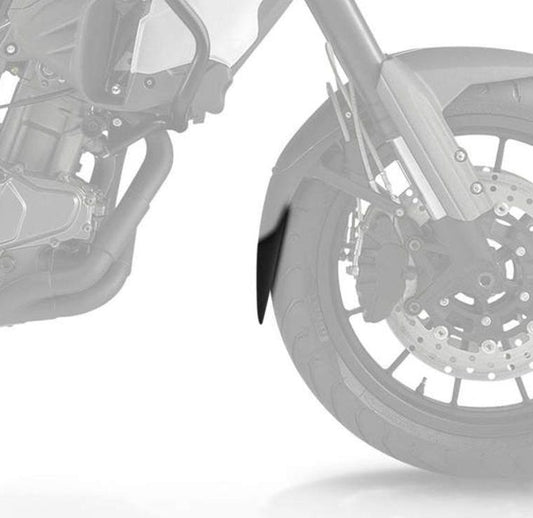 Voorspatbord verlenger zwart Puig Benelli TRK 502 / X '16-'21